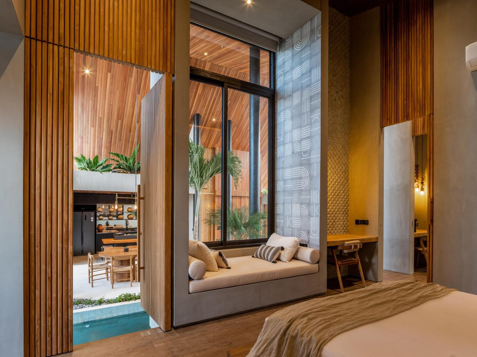 Villa Levante Bali By House Of Winds - Tropical Oasis Near Canggu Kerobokan Exterior foto