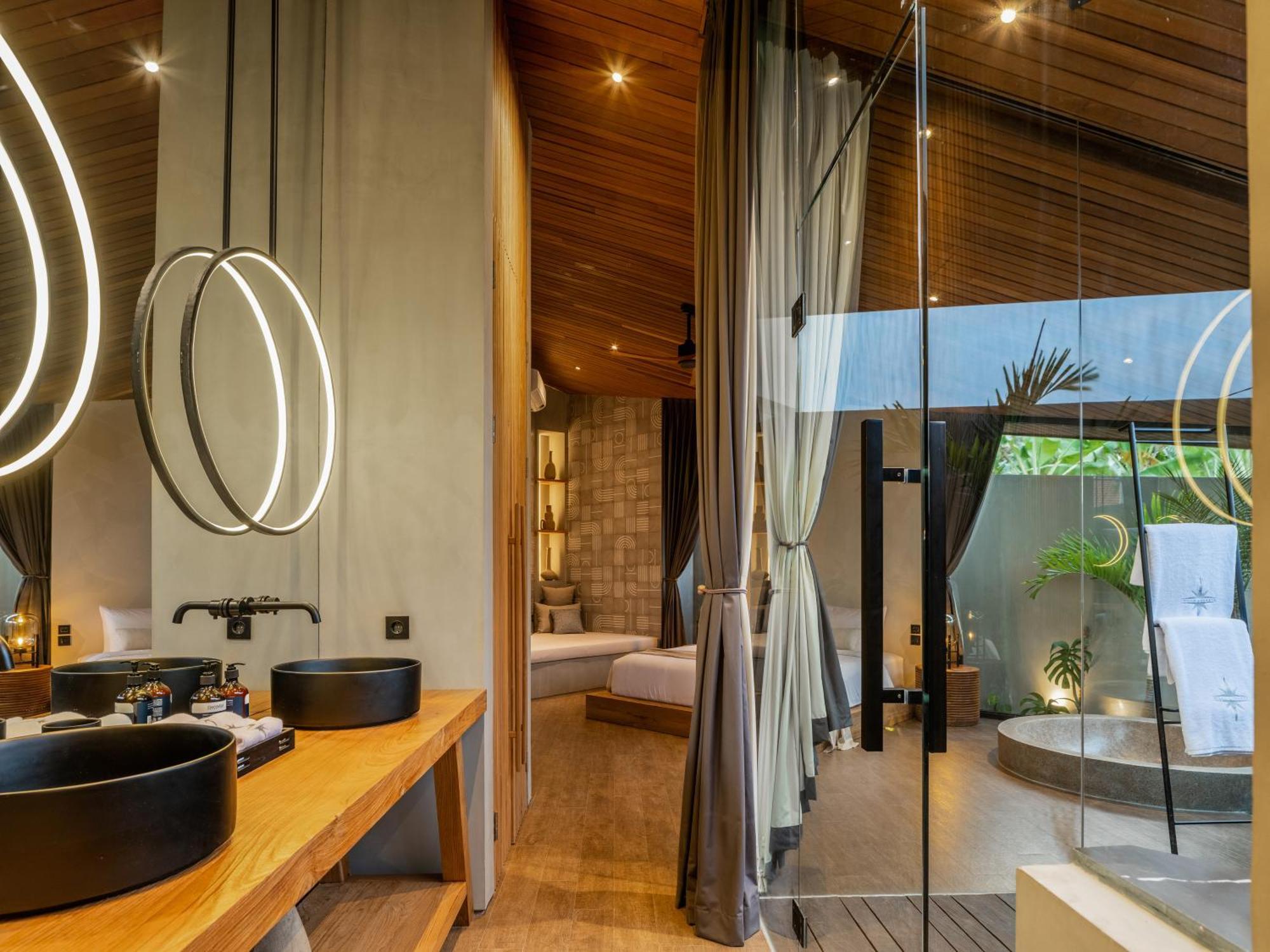 Villa Levante Bali By House Of Winds - Tropical Oasis Near Canggu Kerobokan Exterior foto