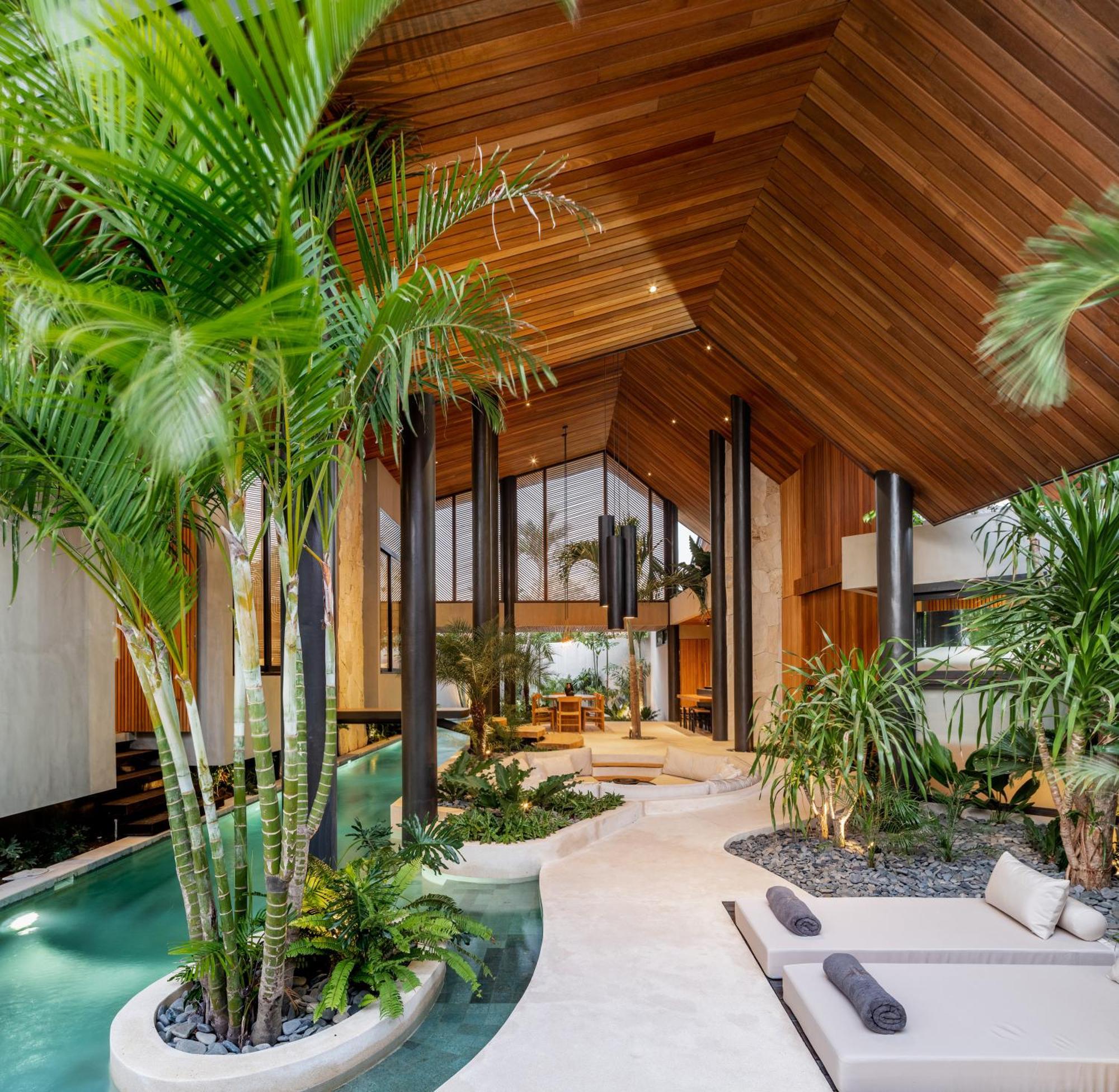 Villa Levante Bali By House Of Winds - Tropical Oasis Near Canggu Kerobokan Exterior foto